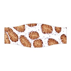 Formalin Paraffin Human Stomach Stained Bacteria Brown Stretchable Headband by Mariart