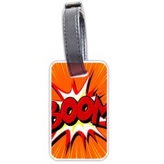 Boom Sale Orange Luggage Tags (one Side)  by Mariart