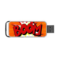 Boom Sale Orange Portable Usb Flash (one Side)