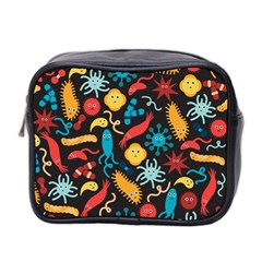 Worm Insect Bacteria Monster Mini Toiletries Bag 2-side