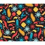 Worm Insect Bacteria Monster Deluxe Canvas 14  x 11  14  x 11  x 1.5  Stretched Canvas