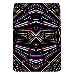 Dark Ethnic Sharp Bold Pattern Flap Covers (s)  by dflcprints