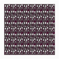 Circles Dots Background Texture Medium Glasses Cloth (2-side)