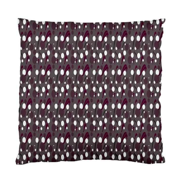 Circles Dots Background Texture Standard Cushion Case (Two Sides)