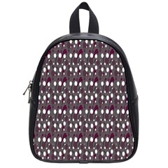 Circles Dots Background Texture School Bags (small)  by Mariart