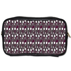 Circles Dots Background Texture Toiletries Bags