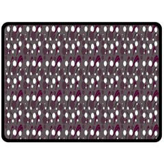 Circles Dots Background Texture Fleece Blanket (large) 