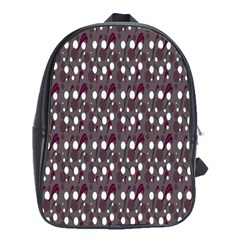 Circles Dots Background Texture School Bags (xl)  by Mariart