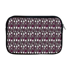 Circles Dots Background Texture Apple Macbook Pro 17  Zipper Case by Mariart