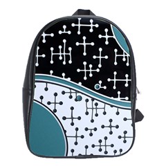 Decoboom Custom Pickguard Engraved Eames Dots School Bags(large) 
