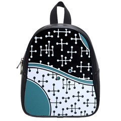 Decoboom Custom Pickguard Engraved Eames Dots School Bags (small) 