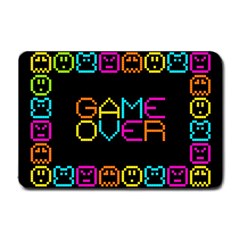 Game Face Mask Sign Small Doormat 