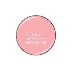 Home Love Mom Sexy Pink Hat Clip Ball Marker (10 pack)