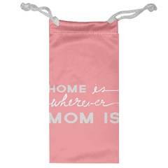 Home Love Mom Sexy Pink Jewelry Bag