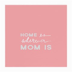 Home Love Mom Sexy Pink Medium Glasses Cloth