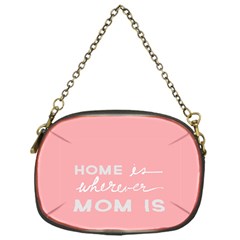 Home Love Mom Sexy Pink Chain Purses (One Side) 