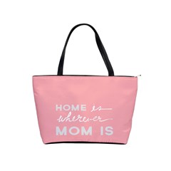 Home Love Mom Sexy Pink Shoulder Handbags