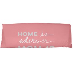 Home Love Mom Sexy Pink Body Pillow Case Dakimakura (Two Sides)