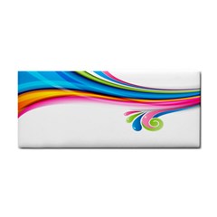 Colored Lines Rainbow Cosmetic Storage Cases