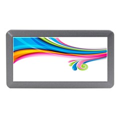 Colored Lines Rainbow Memory Card Reader (mini)