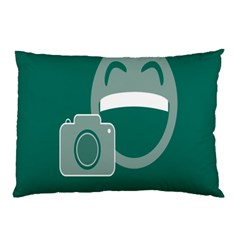 Laughs Funny Photo Contest Smile Face Mask Pillow Case