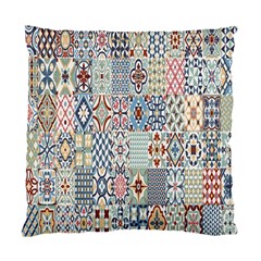 Deco Heritage Mix Standard Cushion Case (one Side) by Mariart