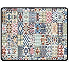 Deco Heritage Mix Double Sided Fleece Blanket (medium) 