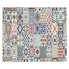 Deco Heritage Mix Double Sided Flano Blanket (small)  by Mariart