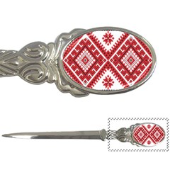 Fabric Aztec Letter Openers by Mariart
