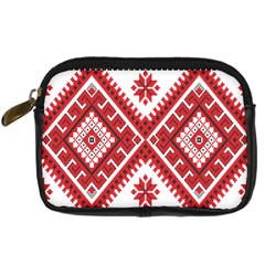 Fabric Aztec Digital Camera Cases by Mariart
