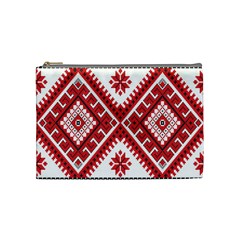 Fabric Aztec Cosmetic Bag (medium) 