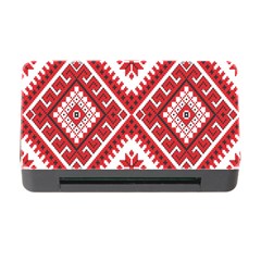 Fabric Aztec Memory Card Reader With Cf