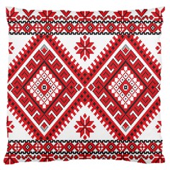 Fabric Aztec Large Flano Cushion Case (two Sides) by Mariart