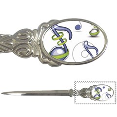 Notes Musical Elements Letter Openers