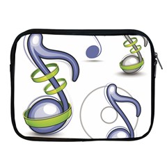 Notes Musical Elements Apple Ipad 2/3/4 Zipper Cases
