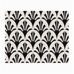 Parade Art Deco Style Neutral Vinyl Small Glasses Cloth Front