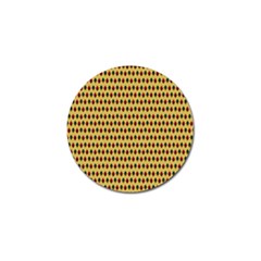 Points Cells Paint Texture Plaid Triangle Polka Golf Ball Marker