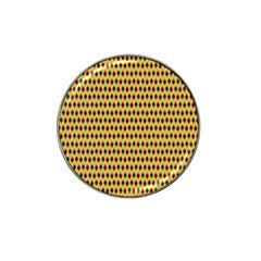 Points Cells Paint Texture Plaid Triangle Polka Hat Clip Ball Marker (4 Pack)
