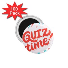 Question Mark Quiz Time 1 75  Magnets (100 Pack) 