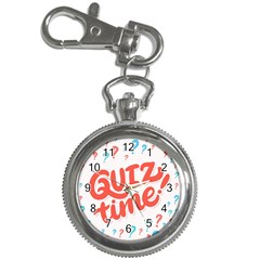 Question Mark Quiz Time Key Chain Watches