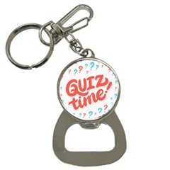 Question Mark Quiz Time Button Necklaces