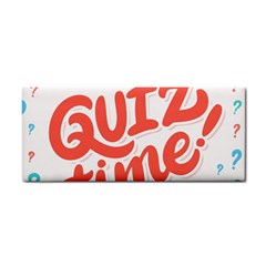 Question Mark Quiz Time Cosmetic Storage Cases