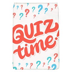 Question Mark Quiz Time Flap Covers (l) 
