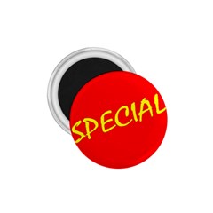 Special Sale Spot Red Yellow Polka 1 75  Magnets by Mariart