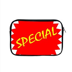 Special Sale Spot Red Yellow Polka Apple Macbook Pro 15  Zipper Case