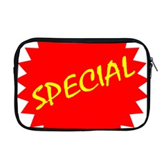 Special Sale Spot Red Yellow Polka Apple Macbook Pro 17  Zipper Case