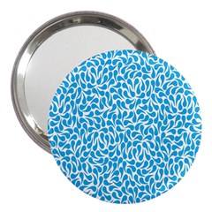 Pattern Blue 3  Handbag Mirrors by Mariart