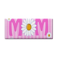 Valentine Happy Mothers Day Pink Heart Love Sunflower Flower Cosmetic Storage Cases