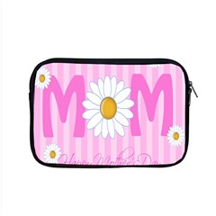 Valentine Happy Mothers Day Pink Heart Love Sunflower Flower Apple Macbook Pro 15  Zipper Case by Mariart