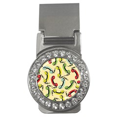 Telephone Cable Green Nyellow Red Blue Money Clips (cz) 